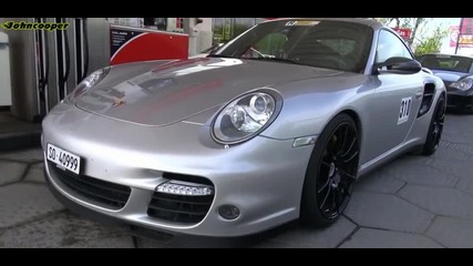 Porsche 997 Turbo Sportec Sp550