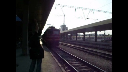 45 169 пристгна на 1 коловоз с ,, Дияна Експрес,,