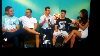 Btr interview in Mexico