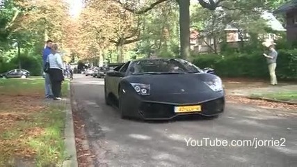 Lp670 - 4 Super Veloce Loud sounds!! - 1080p Hd 