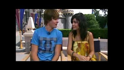 Zanessa The Hot Hits Interview 
