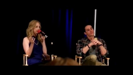 Candice Accola & Michael Trevino full Q&a at Tvdcon in Chicago 4-7-13