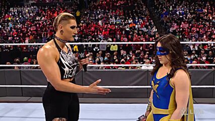 Nikki A.S.H. attacks Rhea Ripley: Raw, Jan. 10, 2022