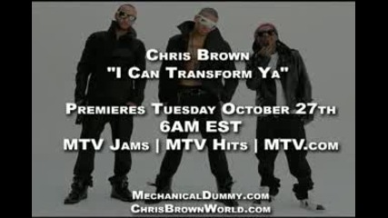 Видео Премиера - Chris Brown feat Lil Wayne and Swizz Beatz - I Can Transform Ya 