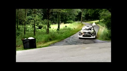 Как помага у дома Ken Block ! - Ford Fiesta Racing
