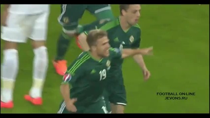 Гърция 0:2 Северна Ирландия 14.10.2014