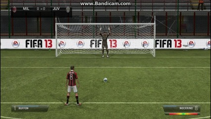 Milan vs Juventus penalties|fifa 13 My Gameplay