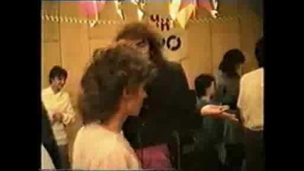 Бойко Неделчев - Girlfriend - на живо - 1989