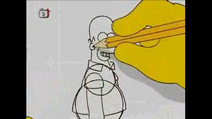 How To Draw Homer