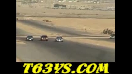 bmw 6 - vs - Chrysler c300 - vs - ford mustang gt in saudi arabia 