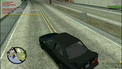 Mta bmw drift