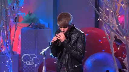 Justin Bieber- Mistletoe в So Random