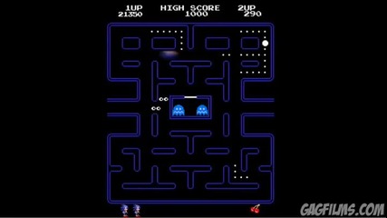 Sonic vs Pac Man