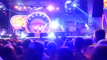 Coca Cola Happy Energy Tour 2015 София