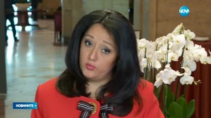 Лиляна Павлова: Длъжна бях да уважа мотивите на Лазаров