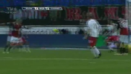 Милан 1:1 Ливорно 