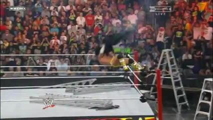 Cm Punk - Superplex to a Ladder