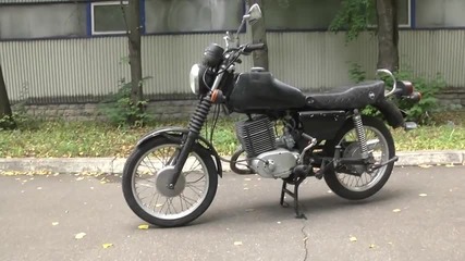 Mz Etz 250 - тест драйв