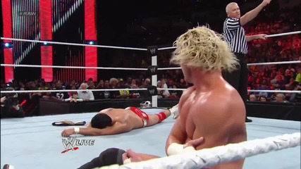 Alberto Del Rio vs. Dolph Ziggler Raw, Feb. 18, 2013