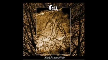 Fall - Black Autumnal Void