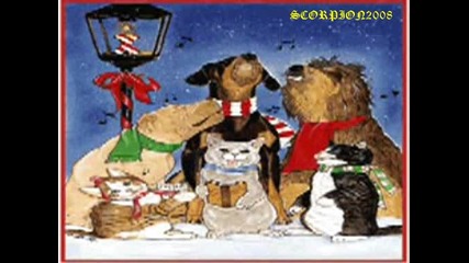 We wish you a merry christmas Animals Version