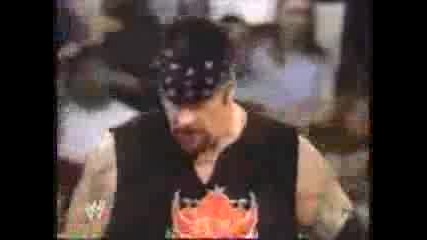 Undertaker & Angle Пребиват Hhh & Hogan