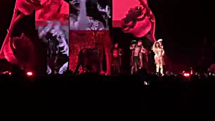 Selena Gomez Me and my girls, Me and the rhythm and Body heat Dallas 6.18.2016 - Revival Tour