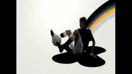 Football Freestyler Billy Wingrove In Pes6