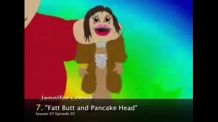 Топ 10 най забавни песни от South Park 