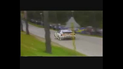 Audi Quattro Sport Finland1984