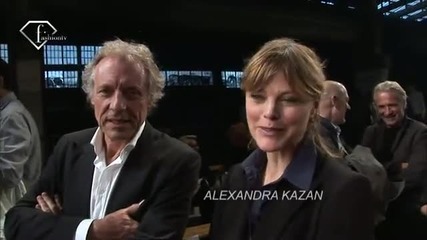 fashiontv Ftv.com - Paris Fw S S 10 - Marithe&francois Girbaud After The Show 