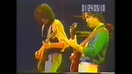 Jimmy Page, Paul Rogers - Boogie Mama (nyc)