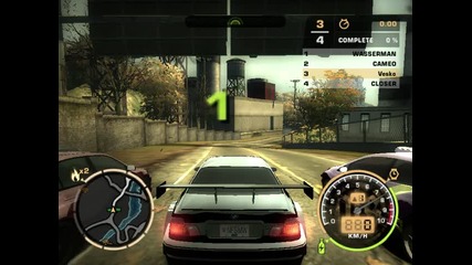 Need for speed Most Wanted - Speedtrap Race & Cop Chase