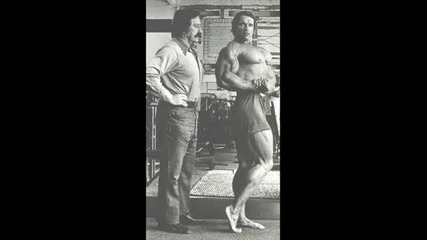 Арнолд Шварценегер - фитнес и мусколи