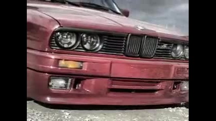 малко снимки на Bmw e30 