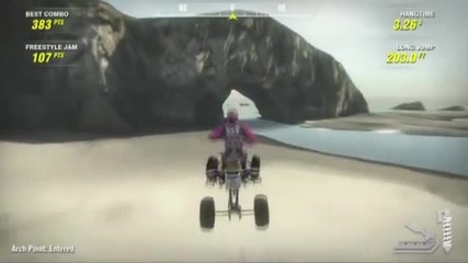 Mx Vs. Atv Alive - Devils Playground Bonus Vehicle (commentary)