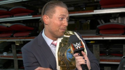 The Miz loves it when a plan comes together: WWE.com Exclusive, Oct. 16, 2017