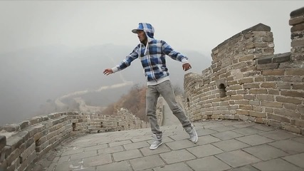 Dreamer Dubstep Dance Skills [great Wall of China]