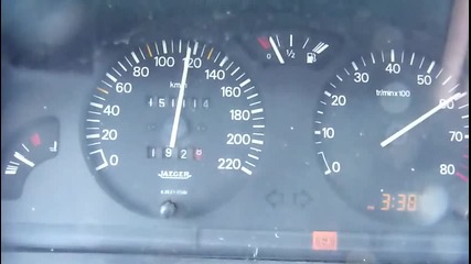 Peugeot 106 80 - 120 2nd gear