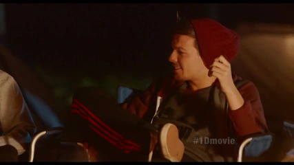 One Direction - Част от филма This Is Us - Луи