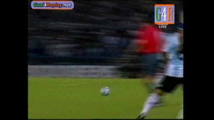 Argentina - Brazil 1 - 2 (1 - 3,  6 9 2009)