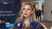 Външният министър: Всяко следващо решение за помощ за Украйна - военнотехническа или хуманитарна, ще бъде взето по установения р
