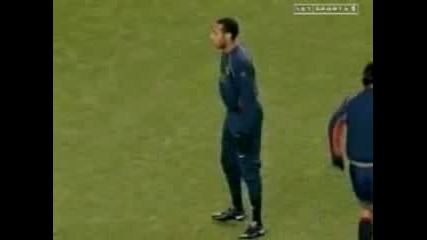 Thierry Henry - Funny Practice