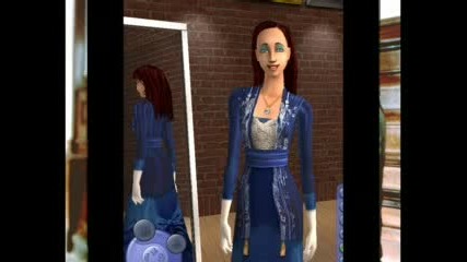 Дрехите На Роуз От Титаник В Играта Sims 2 