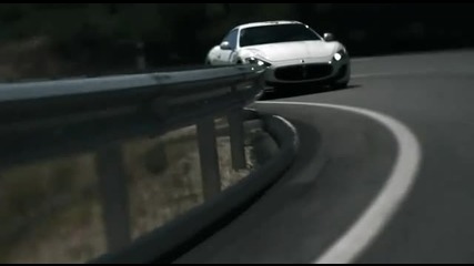 Maserati Granturismo Mc Stradale hits the track