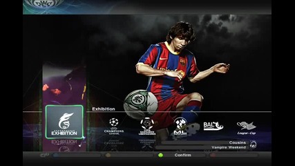Pes 2011 Gameplay - Ac Milan vs Inter Milan