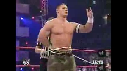 Lita Vs John Cena ( Целия Мач)