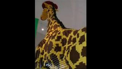 Awesome Lego creations !! Part - 1 (best sculptures!) 