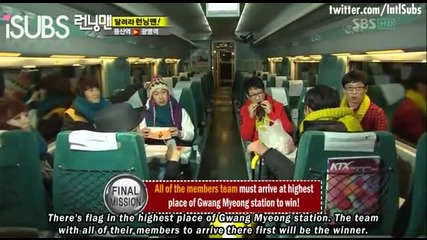 [ Eng Subs ] Running Man - Ep. 21 (with Kim Jae Dong) - 1/2