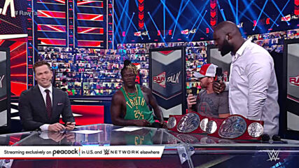 AJ Styles & Omos’ message for RK-Bro and the Raw Tag Team division: Raw Talk, May 31, 2021